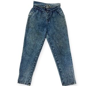 Vintage 80s Rio by Stephen Mardon Acid Wash High Waist Jeans - Size 27